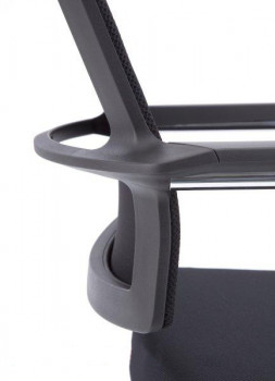 Koehl Anteo Netzrücken Freischwingstuhl Ergonomiesche Rueckenlehne Buero-Ideen